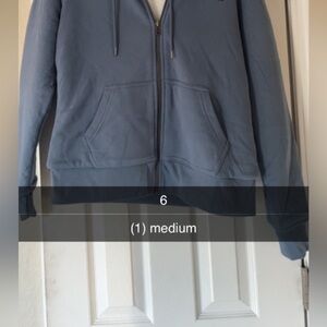BNWT Harley Davidson Zip up Jacket , lined with Sherpa.